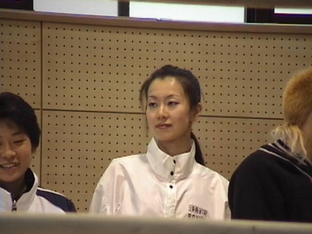 初の女子ボクシング試合