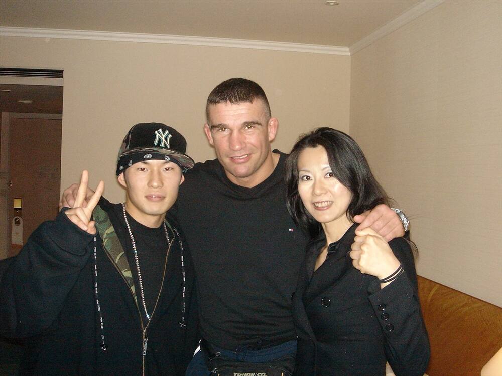 2006/11/24 あーちゅ様来日